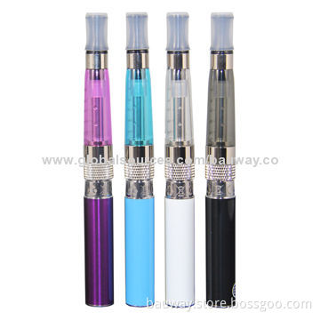Bauway Electronic Cigarette Atomizers, 1.4-1.8/2.4-2.8Ω, No Leakage, 4 Wicks with Dip Tip 510